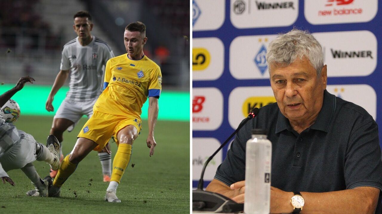 "Champions in goals canceled": Lucescu was outraged by the refereeing of Dynamo's match with Besiktas