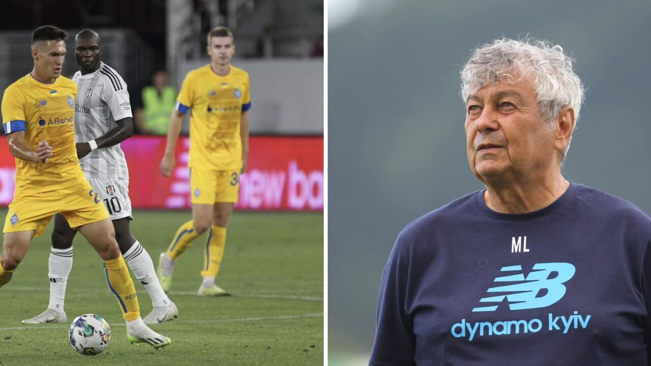 "We played against the African national team": Lucescu made a controversial statement after Dynamo's defeat to Besiktas