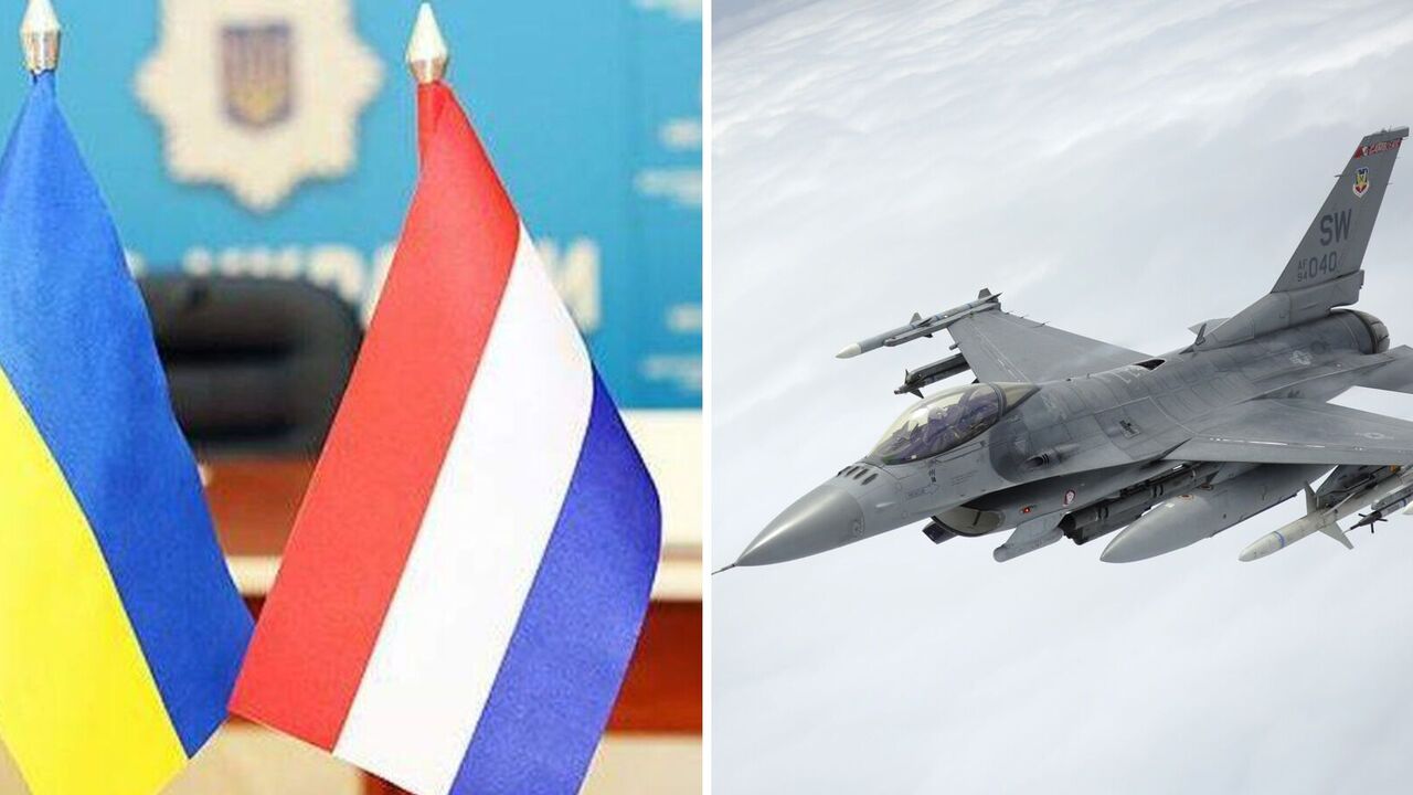 Holandia przekaże Ukrainie wszystkie swoje F-16, z wyjątkiem tych szkoleniowych: wiadomo już, kiedy to nastąpi