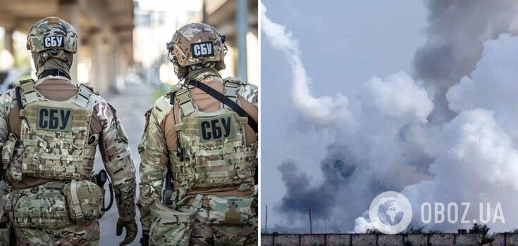 Wspólna operacja specjalna SBU i AFU: wiadomo, kto uderzył w rosyjską 126. brygadę straży przybrzeżnej na Krymie