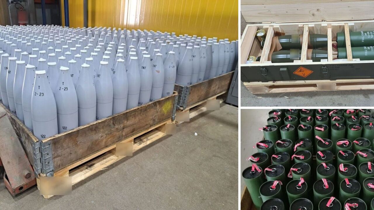 Ukraina otrzymała pierwszą partię amunicji 122 mm wyprodukowaną we współpracy z zachodnimi sojusznikami. Zdjęcie