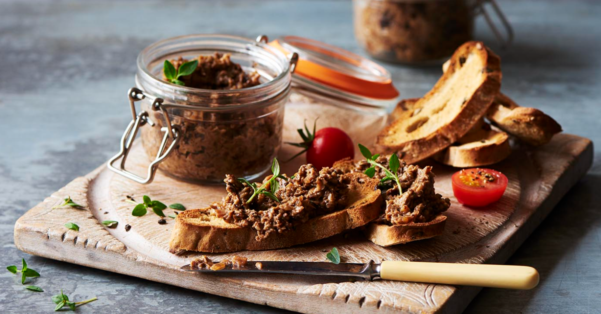 Mushroom pâté