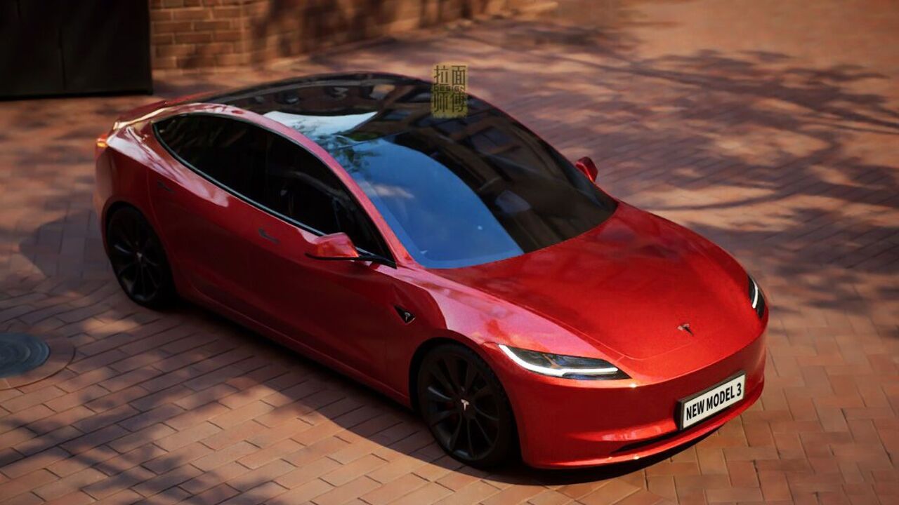 Tesla Model 3 Highland