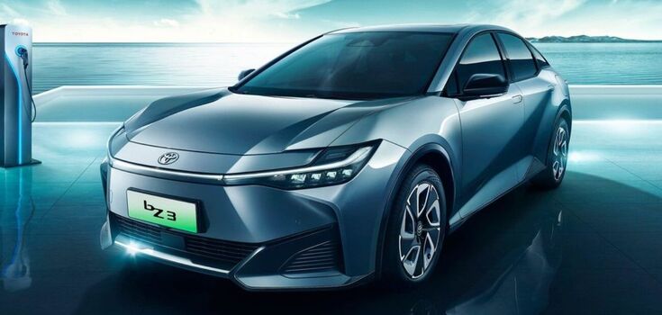 Toyota bZ3