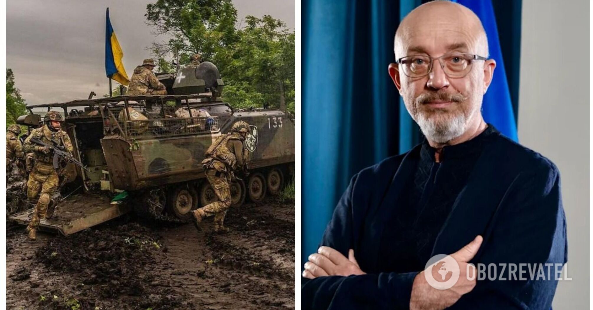 Reznikow o kontrofensywie: nie będziemy wysyłać żołnierzy na śmierć bez rezultatów