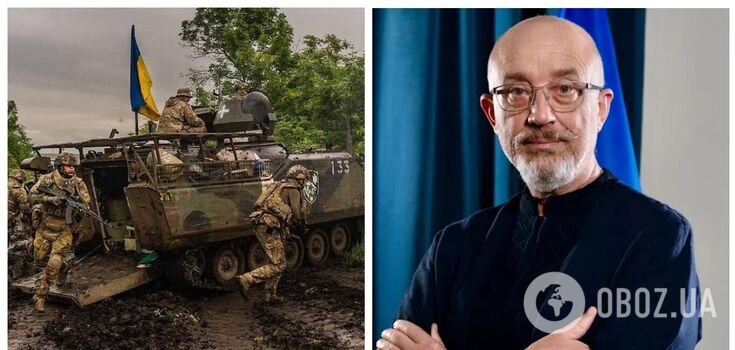 Reznikov on the counter-offensive: we will not send soldiers to their deaths without results