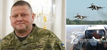 'Honor i szacunek': Załużnyj gratuluje ukraińskim lotnikom z okazji ich święta