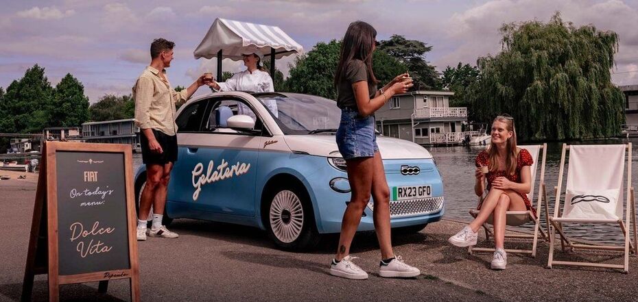 Fiat 500e Gelateria Edition
