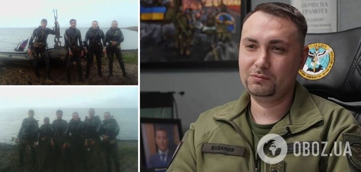Swam 8 km: Budanov impressed with details about his personal participation in a special operation in Crimea in 2016. Video
