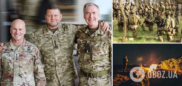 NATO commanders held a secret meeting with Zaluzhnyi on the Polish border: The Guardian reveals details