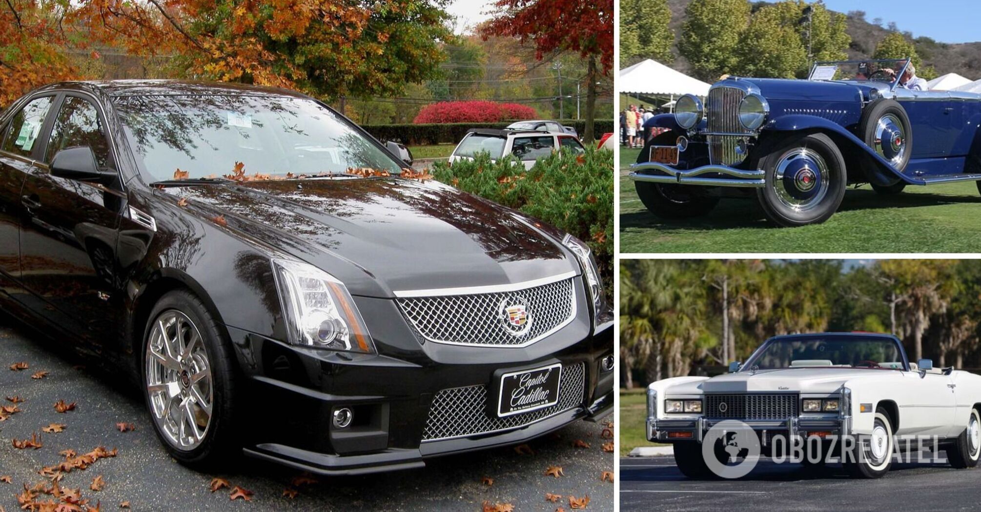 Top 10 most luxurious American cars of all time are named. Photo