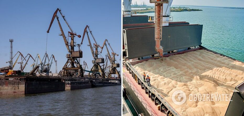 Statek towarowy opuścił obszar wodny portu w Odessie: Rosji nie pomogły groźby i zakłócenie 'umowy zbożowej'
