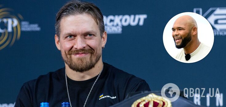 Undefeated British heavyweight says how Usyk-Dubois fight will end for sure