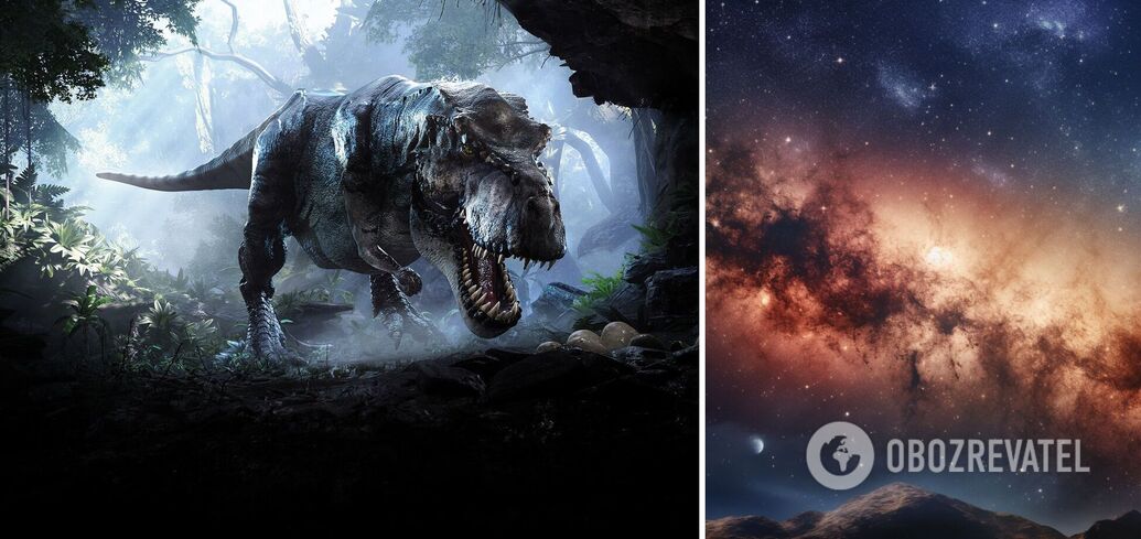 Dinosaurs existed on Earth, but in a completely different part of the galaxy: NASA explains how this is possible