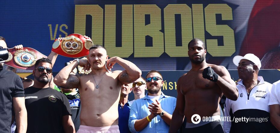 Usyk - Dubois
