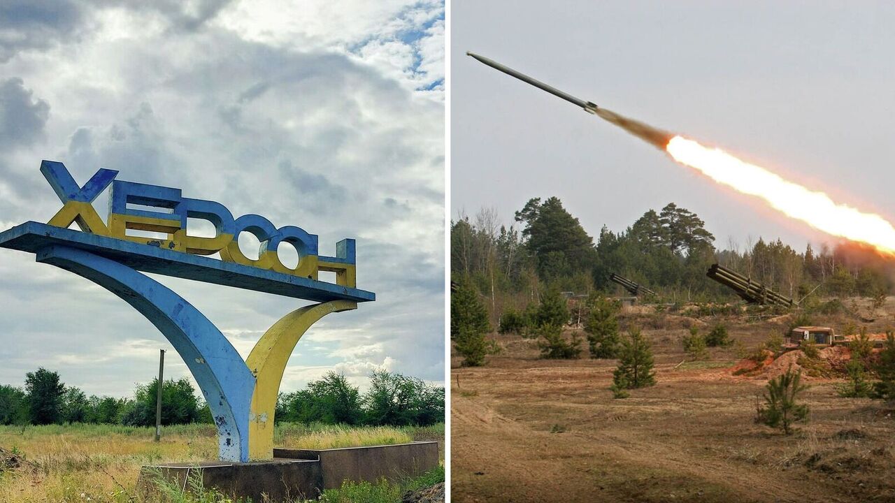 Enemy strikes at Kherson city