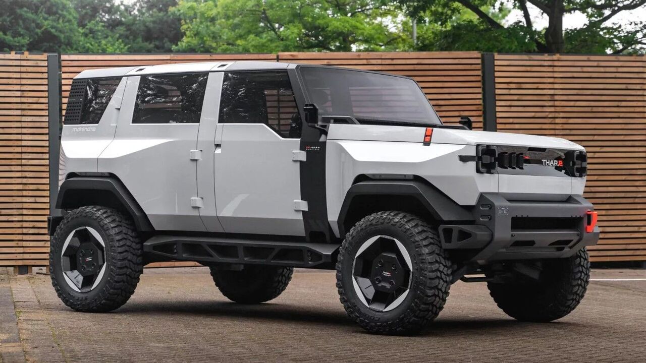 Mahindra Thar.e