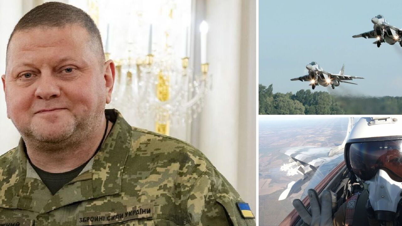 "Honour and respect": Zaluzhnyi congratulates Ukrainian aviators on their holiday