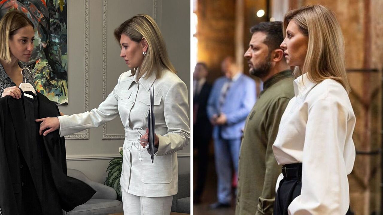 The first lady served appetizers, while the President took the food himself and joined the meal: Zelenska's stylist shared the details of the acquaintance during dinner