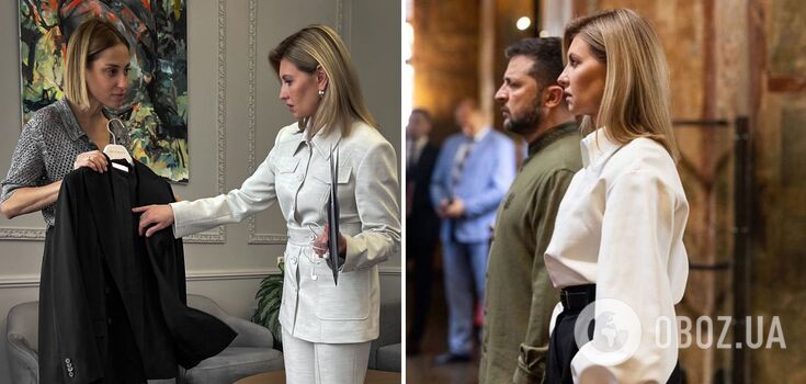 The first lady served appetizers, while the President took the food himself and joined the meal: Zelenska's stylist shared the details of the acquaintance during dinner