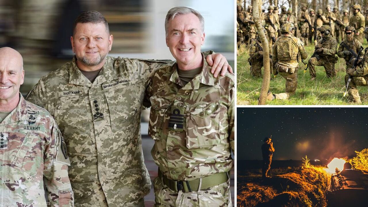 Dowódcy NATO odbyli tajne spotkanie z Załużnym na polskiej granicy: The Guardian ujawnia szczegóły