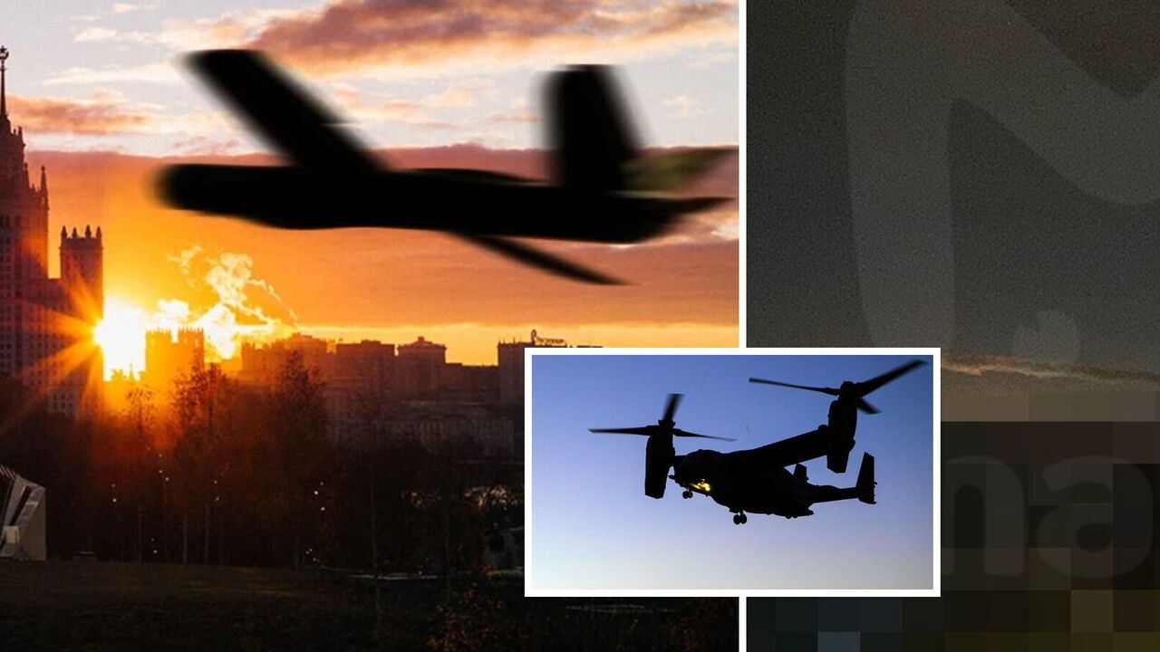 Moskwa znów zaatakowana przez UAV, tam zamknięte lotniska: Rosjanie histeryzują. Zdjęcia i wideo