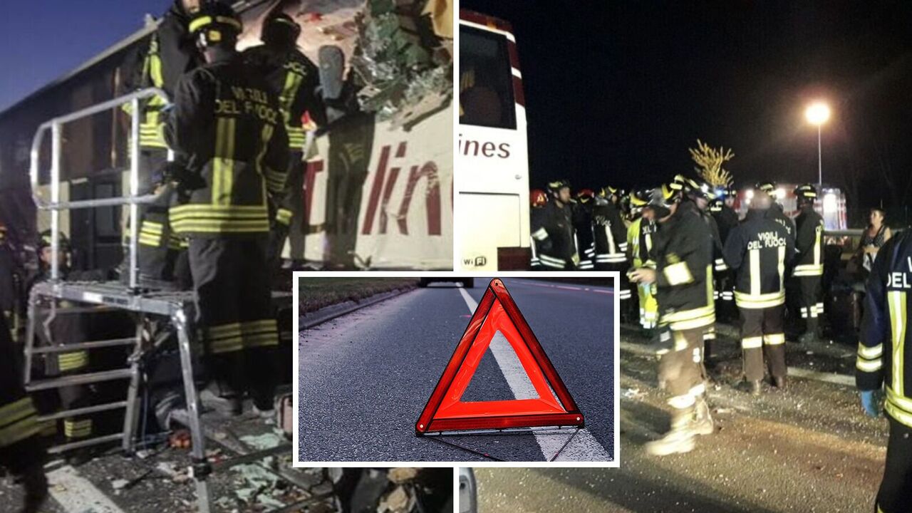 Bus with Ukrainians collided with a truck in Italy: there are serious injuries. Photo