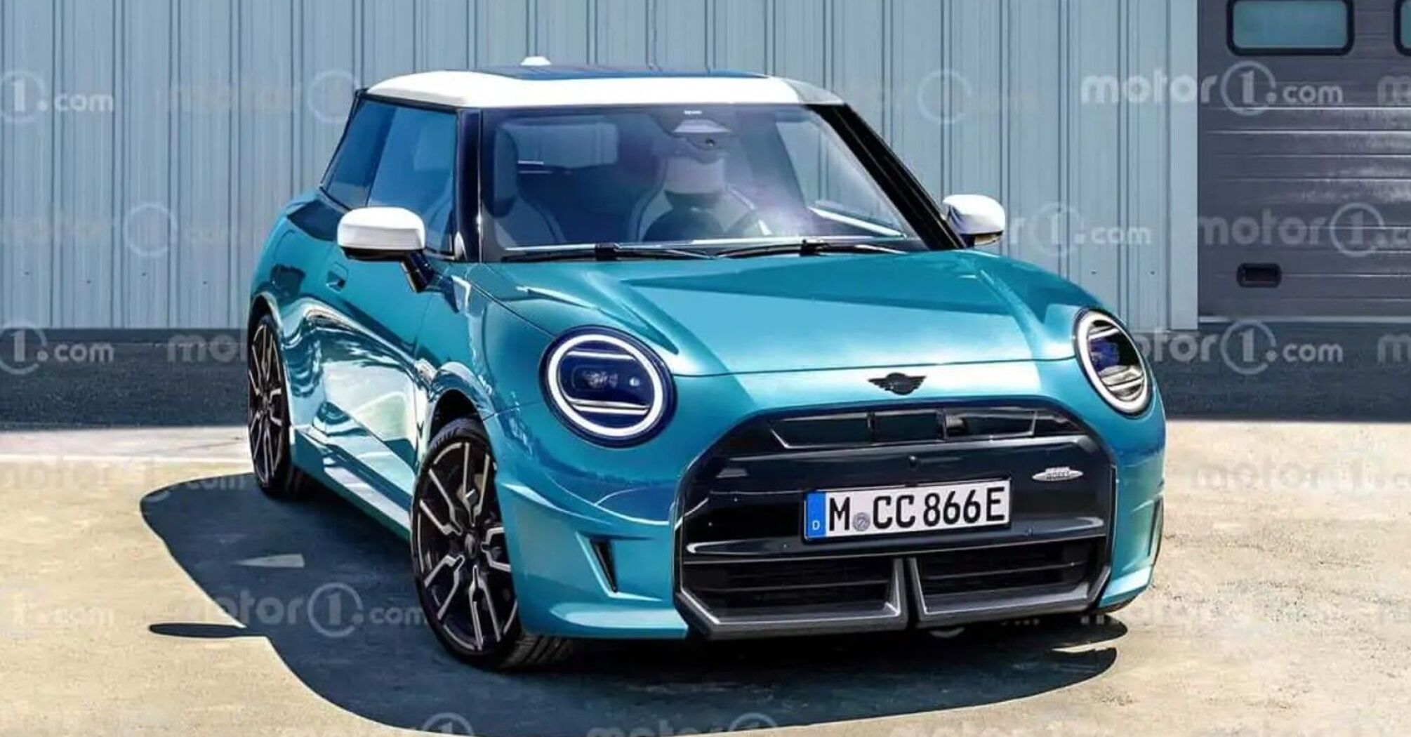 Mini Cooper JCW