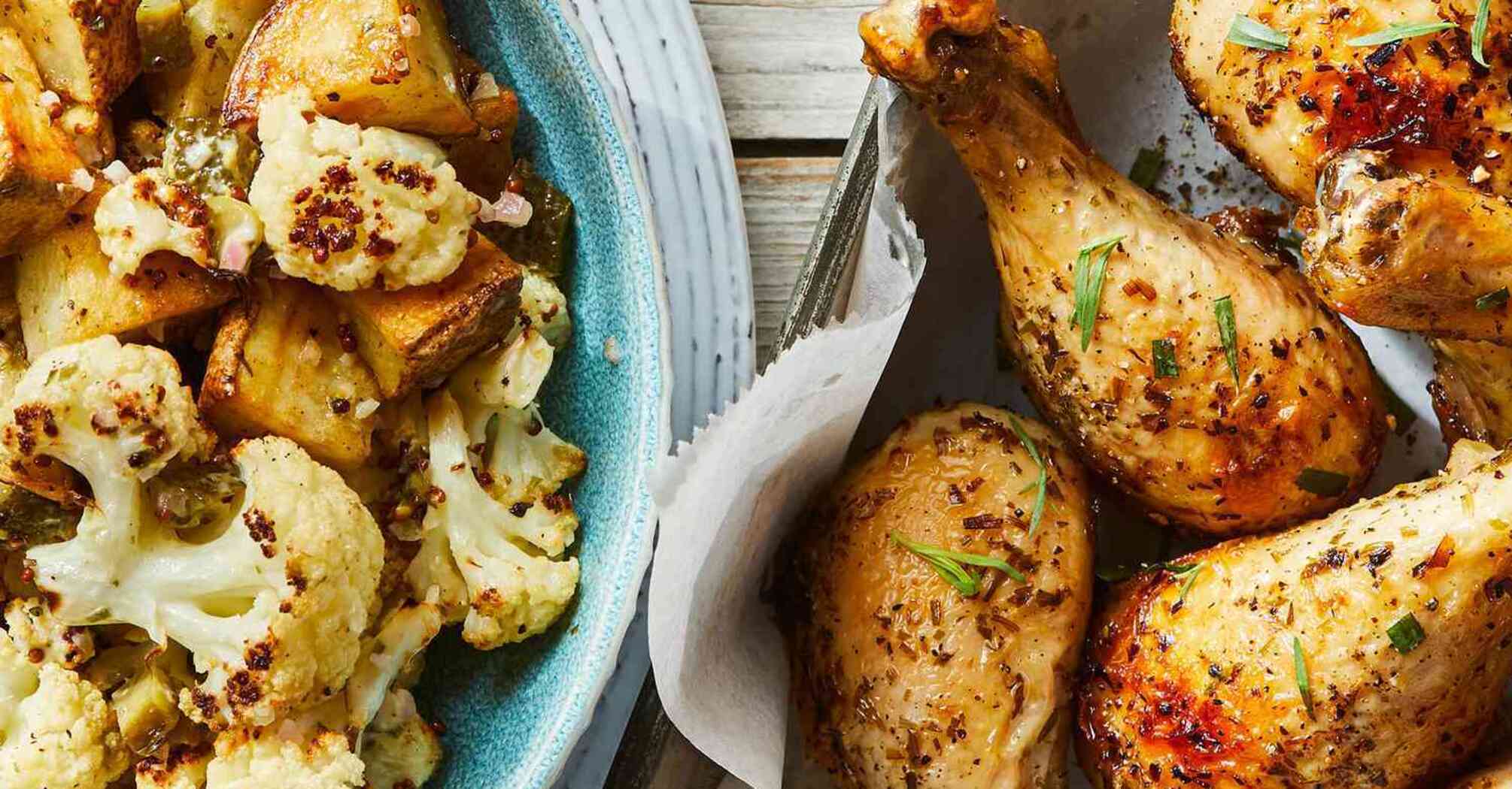 The shanks will turn out golden and soft: the most successful marinade