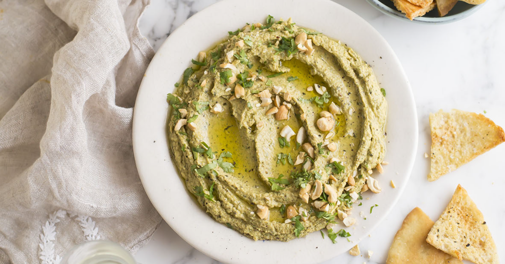 How to cook zucchini hummus: a recipe for a budget-friendly spread