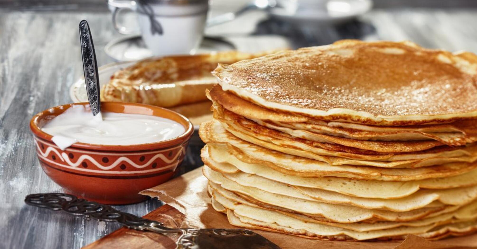 Elastic without tearing: what to use to make the perfect thin pancake batter