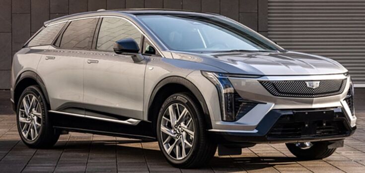 Cadillac Optiq 2024