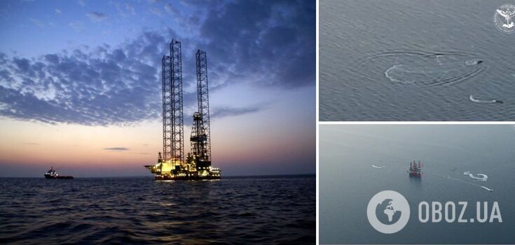 Ukraine tried to attack offshore platforms of Chernomorneftegaz: the British intelligence named the reason