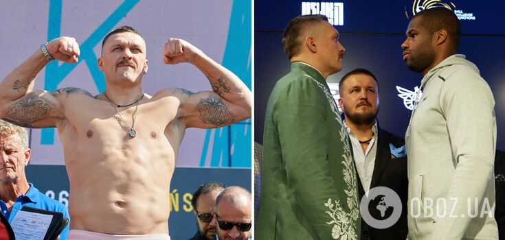 The Briton said that he was deprived of victory. Usyk - Dubois: all the details of the scandalous fight