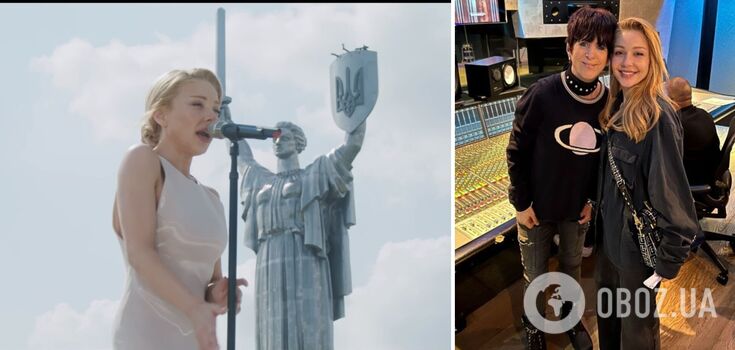 Tina Carole's song, which was created with Oscar-winner Diane Warren, is submitted for Grammy