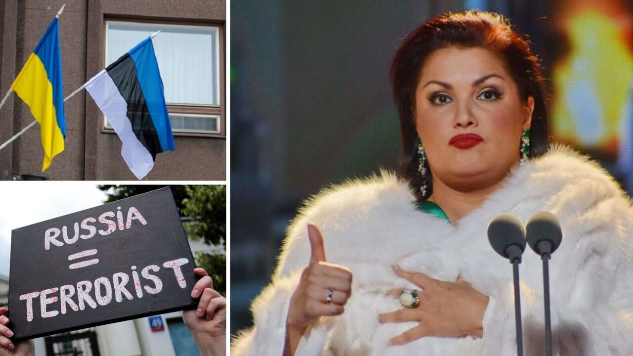 Koncert obłożonej sankcjami putinowskiej śpiewaczki Anny Netrebko odwołany w Estonii
