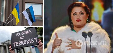 Koncert obłożonej sankcjami putinowskiej śpiewaczki Anny Netrebko odwołany w Estonii