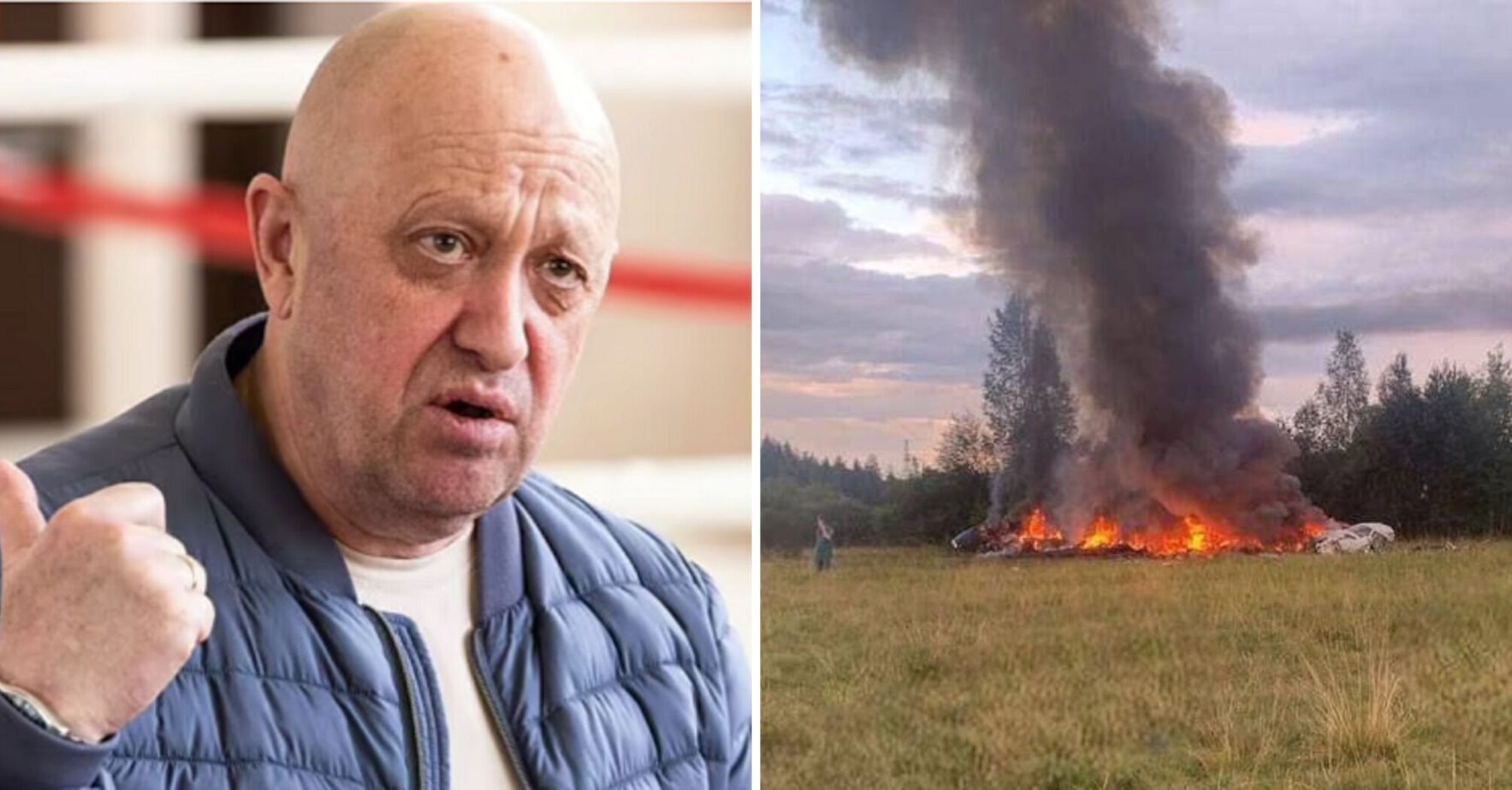 Prigozhin jinxed himself: a prophetic video about the airplane has surfaced