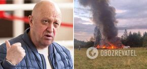Prigozhin jinxed himself: a prophetic video about the airplane has surfaced