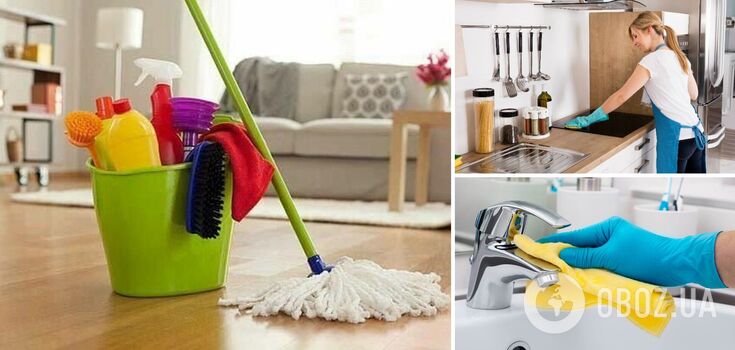 Wash the whole apartment to shine: the universal cleaning product is named