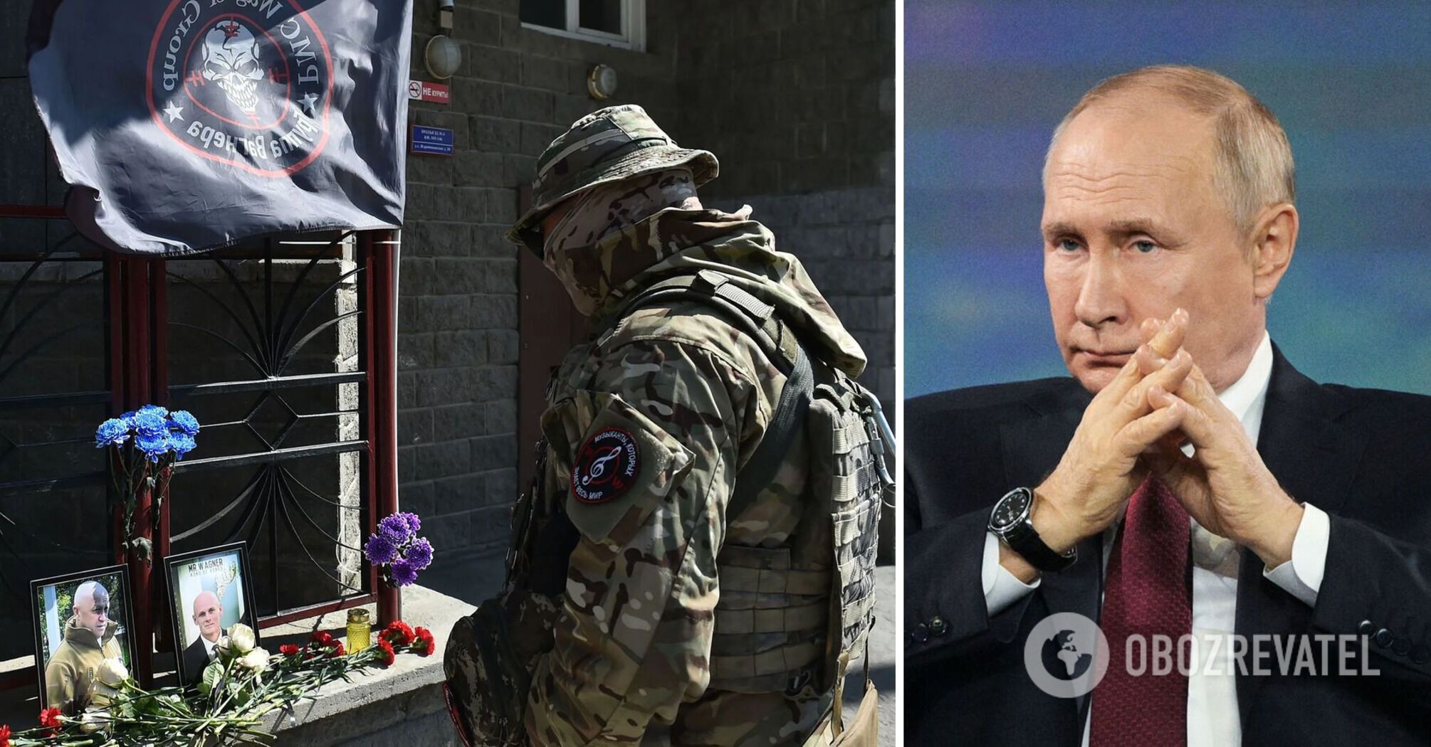 Reuters: Putin objął żołnierzy Wagnera i innych najemników ściślejszą kontrolą państwa po śmierci Prigożyna
