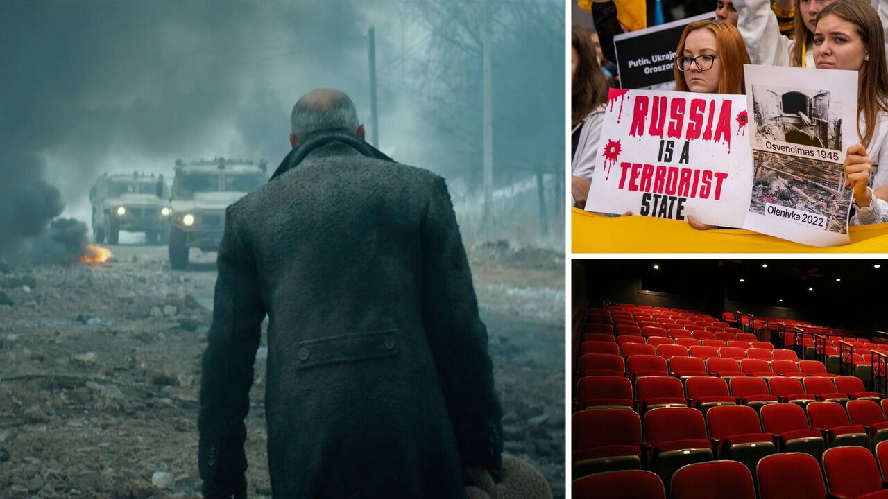 "Spanish shame. Only this was not enough": in the Russian Federation "trashed" propaganda movie about Bucha, which failed miserably at the box office