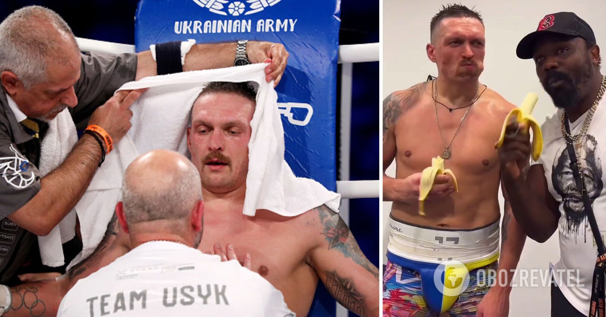 Usyk Chisora