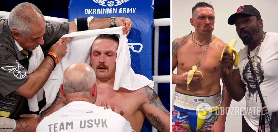 Usyk Chisora