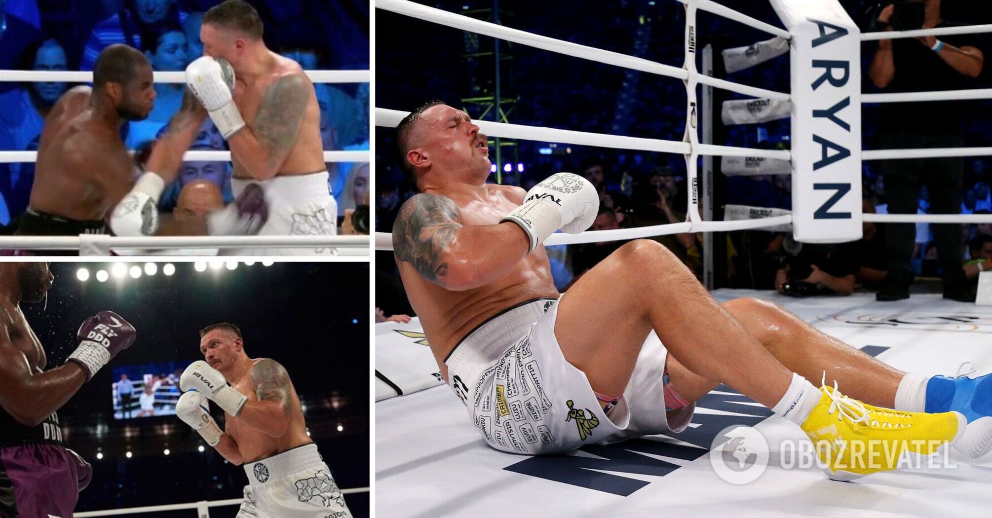 Russia tried to hound Usyk, but got embarrassed. Photo fact