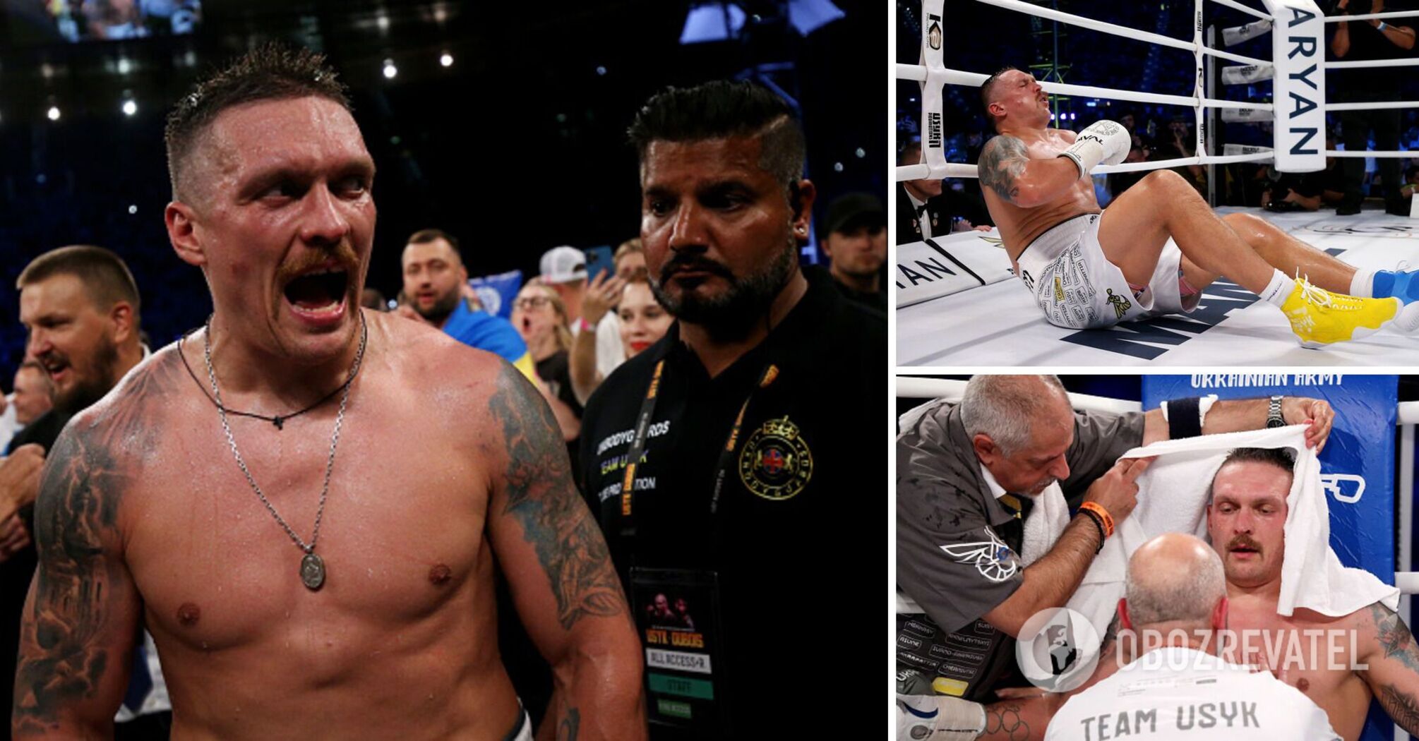 About AFU, Fury and his "balls". Usyk commented on the victory over Dubois