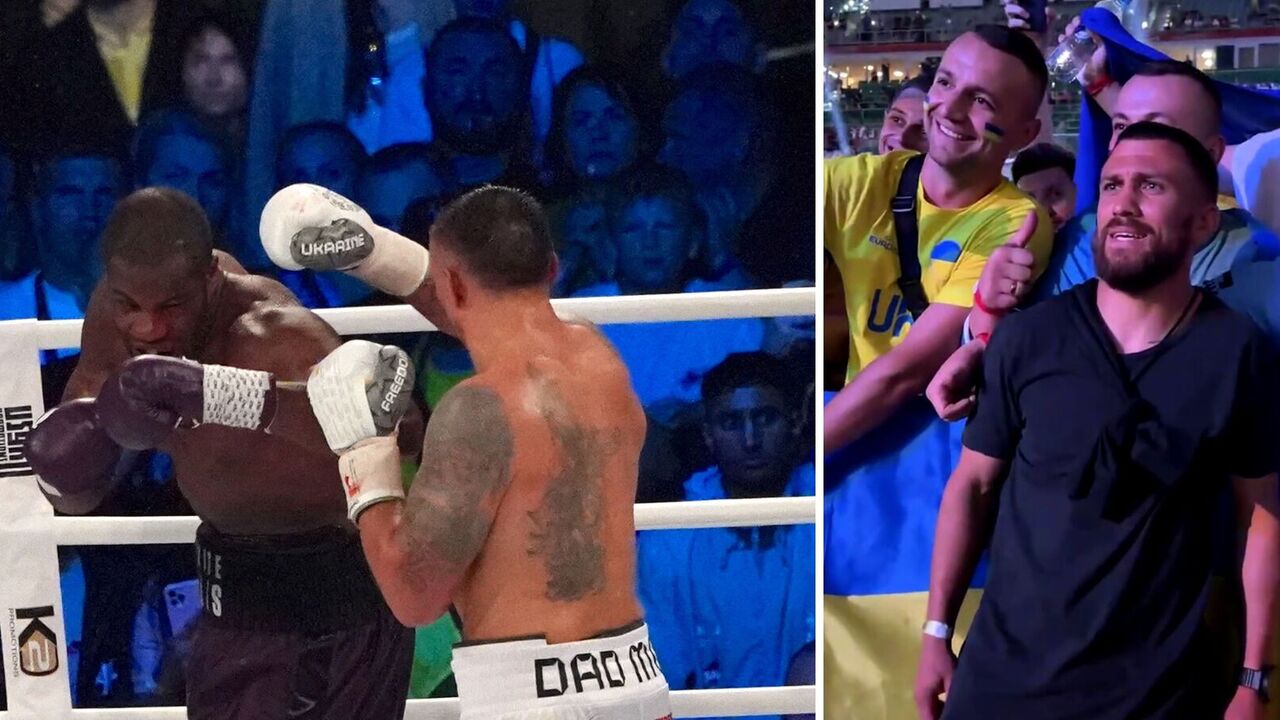 Lomachenko reacted to Usyk's victory with four words in Russian