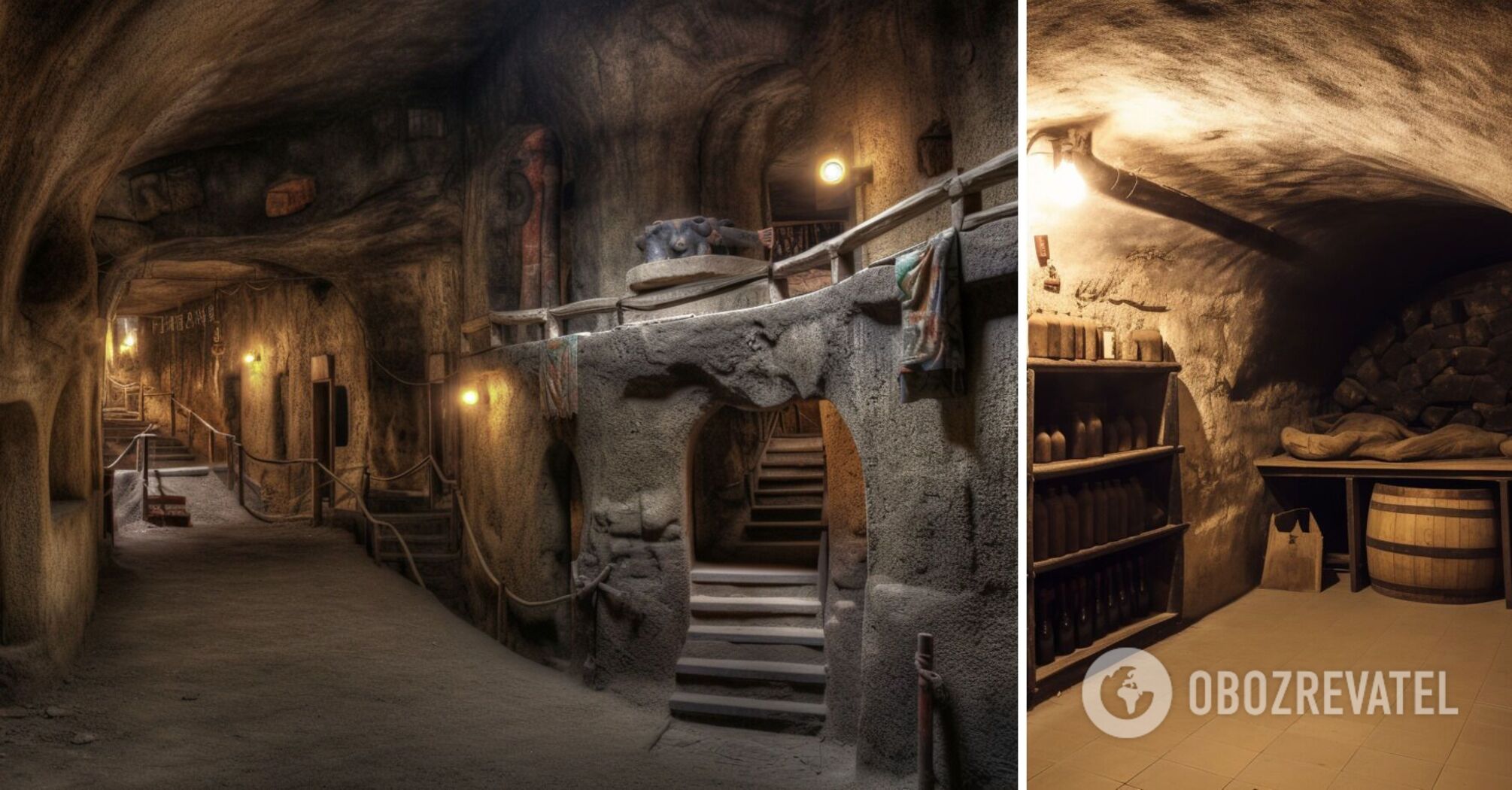 Can living underground save people from "hellish" warming: the answer is already there