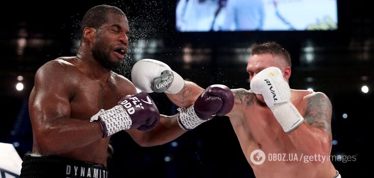 Usyk - Dubois. The best moments of the fight on video