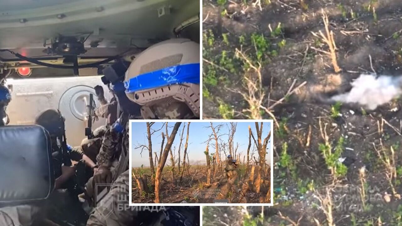 "Nie będziecie tu żyć": żołnierze 3. Brygady Szturmowej pokazali, jak wybili Rosjan z pozycji w pobliżu Bachmutu. Wideo